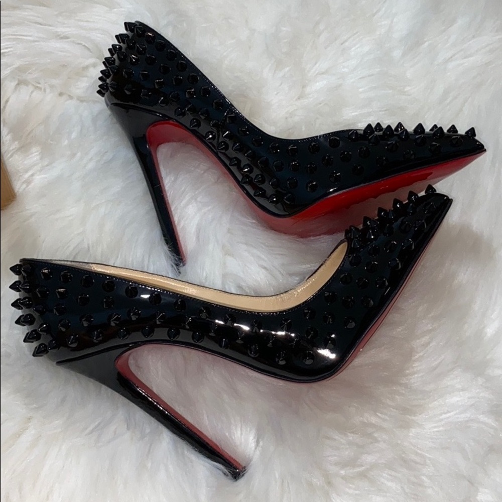 Christian Louboutin Pigalle Spikes 120mm